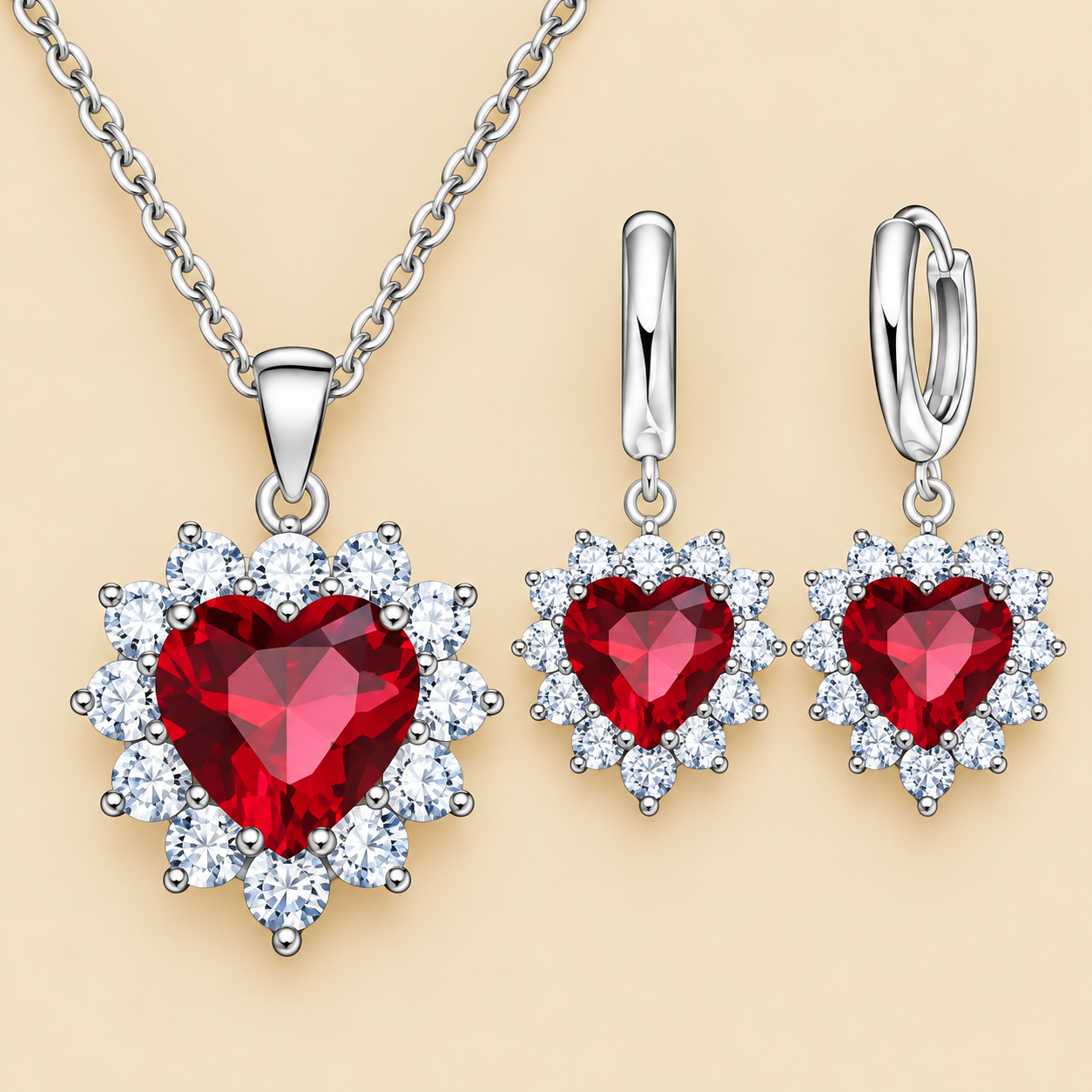 Zircon Jewelry Set Zircon Jewelry Set