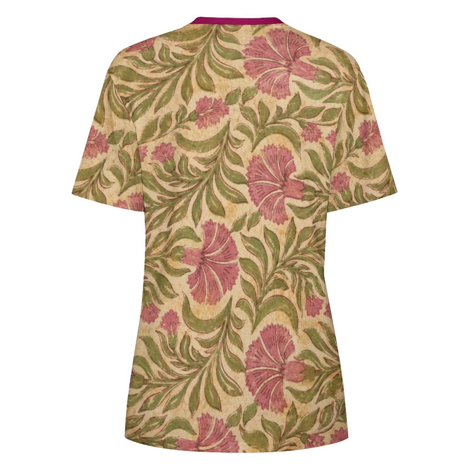 All over mugal print sanganeri bagru indian art paisley print tee shirt. All over mugal print sanganeri bagru indian art paisley print tee shirt.