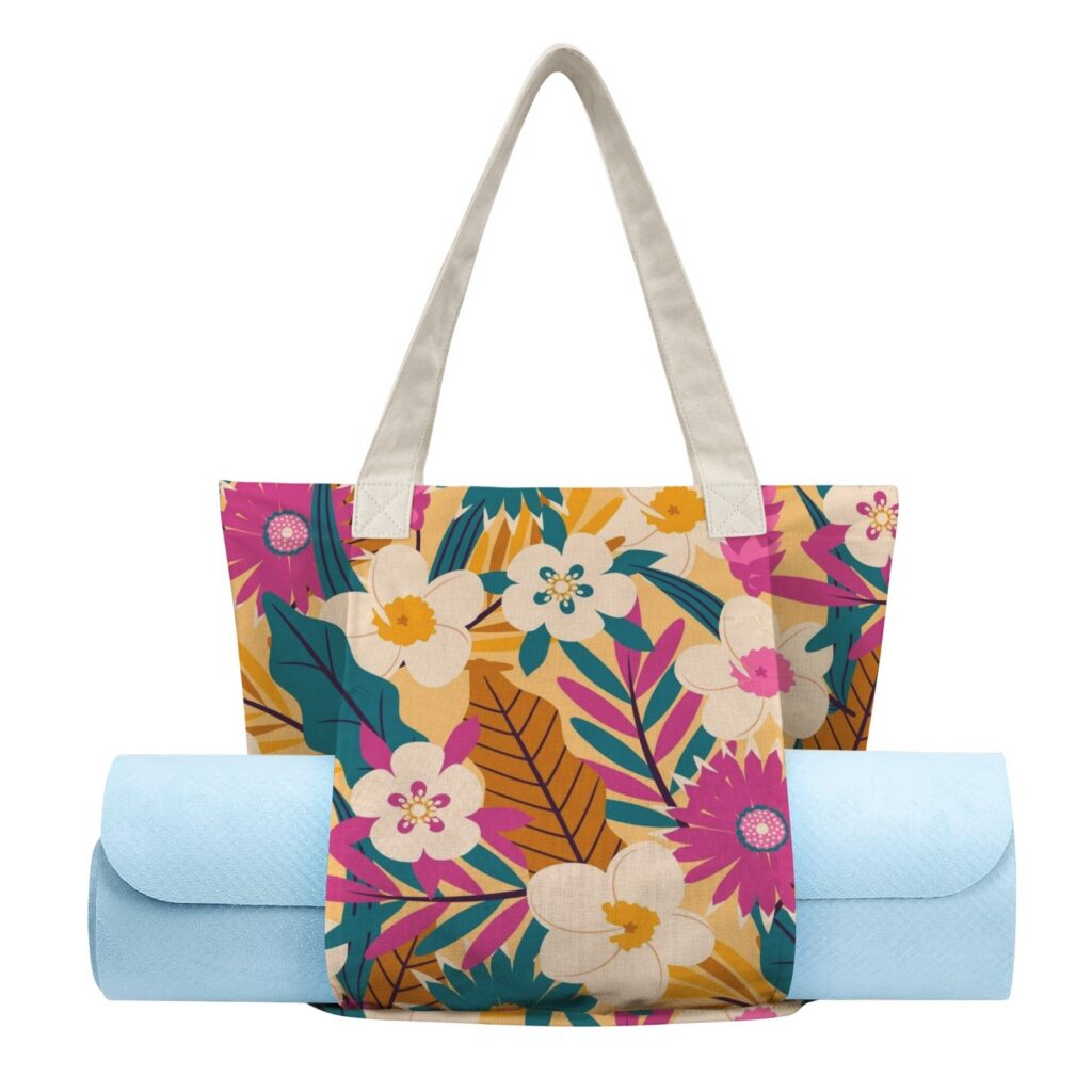 How to Choose a Durable and Spacious Yoga Tote Bag That Simplifies Carrying Your Mat and Essentials for Studio and Travel 7b2b0eac393636f04827a00358a8461d.jpg