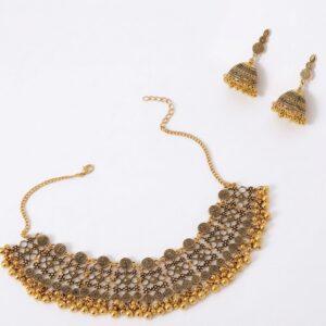 ethical handmade in gold color