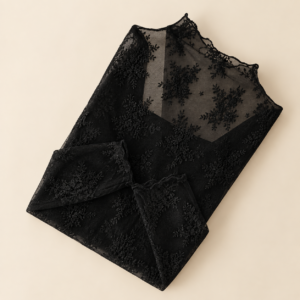 black mesh