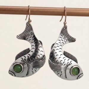 fish earring