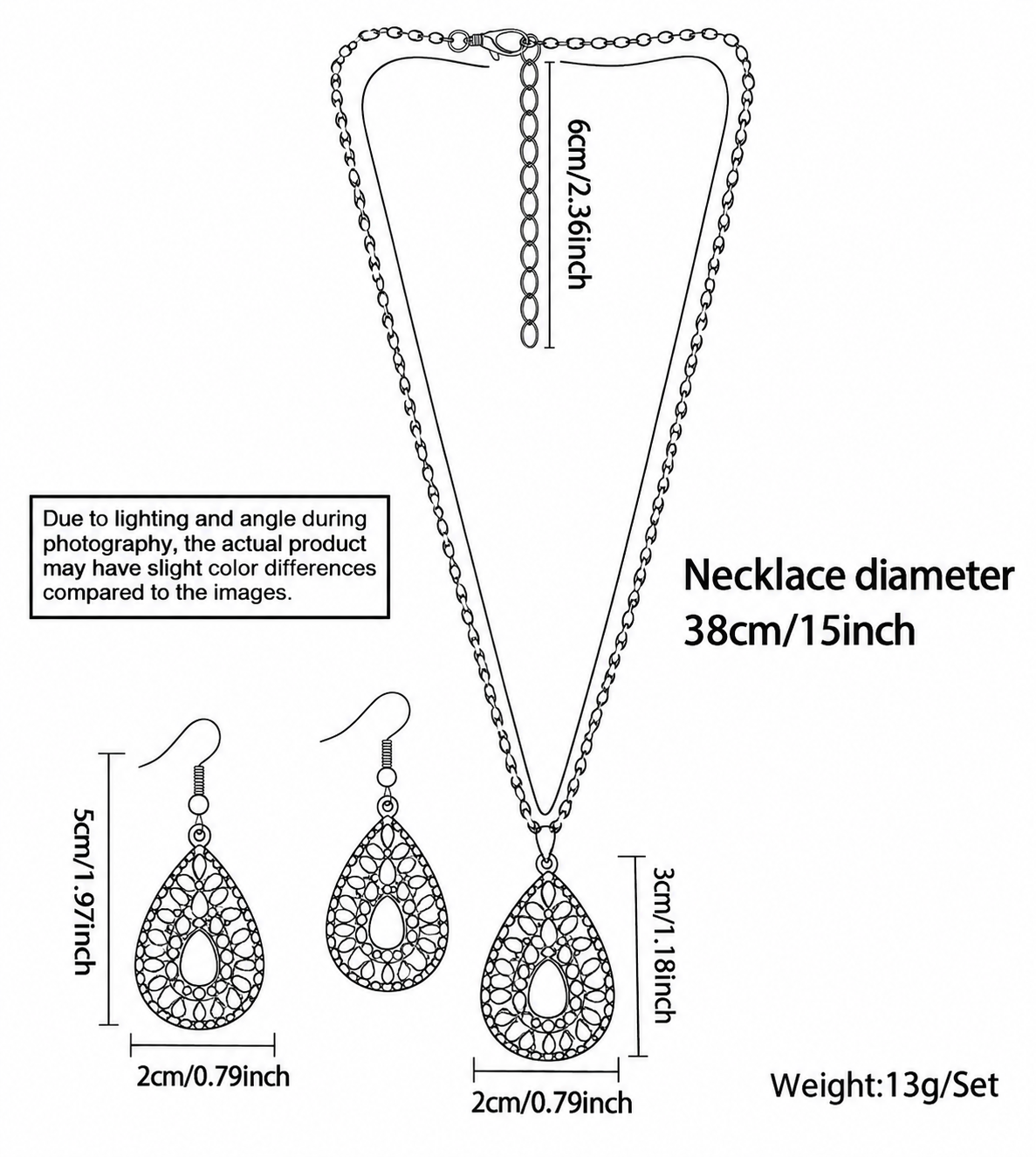 Jewelry Measurements Jewelry Measurements