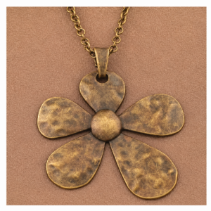 bronze necklace